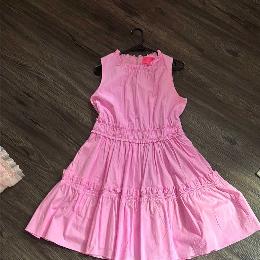 Lilly Pulitzer Pink Sleeveless dress